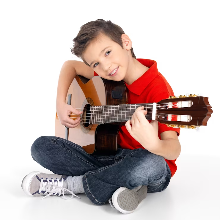 kid guitar